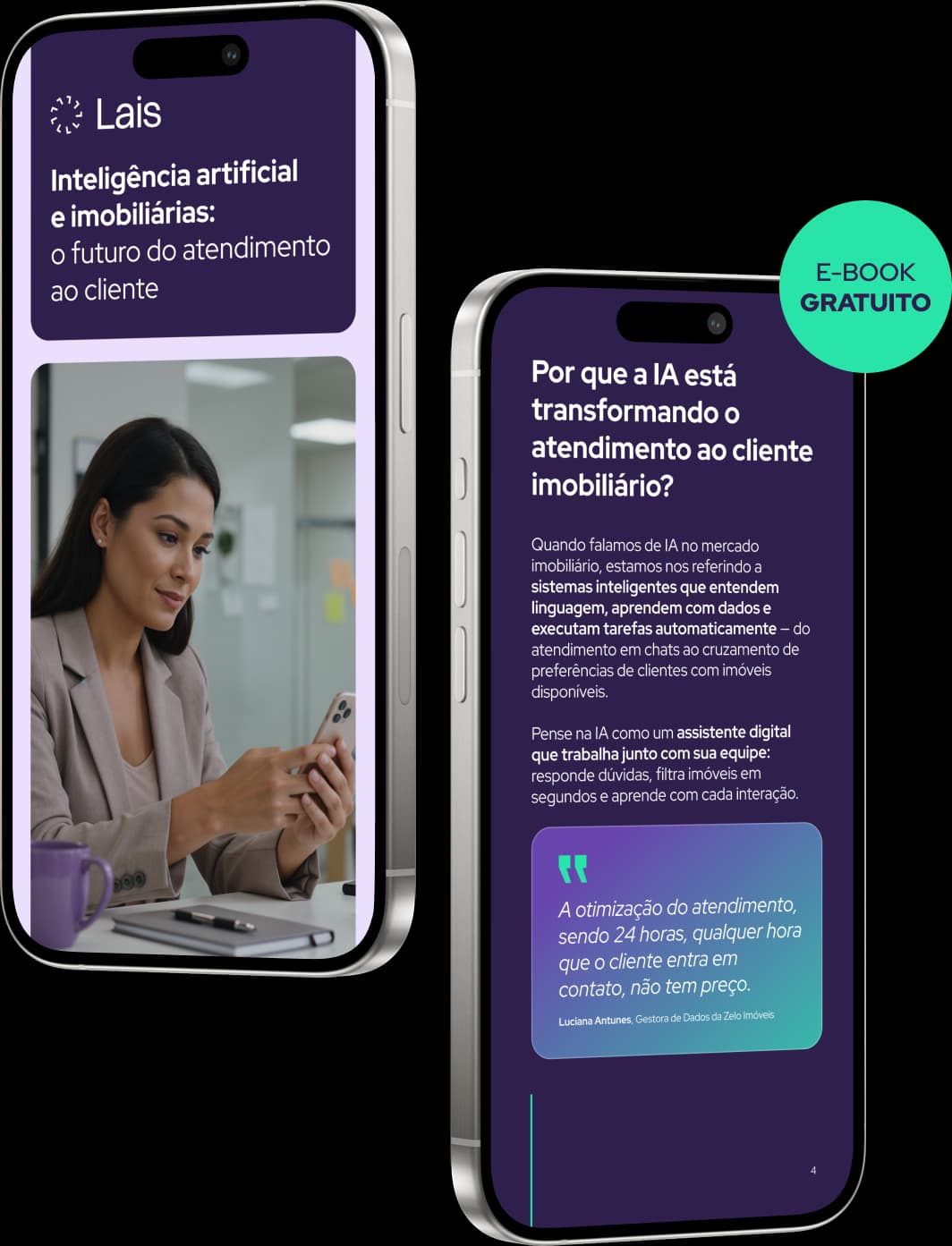 E-book IA no Mercado Imobiliário — capa